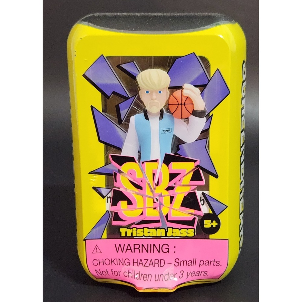 NIB - ScreenBreakZ SBZ Sports Collectible Figure Tristan Jass